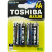 BATERII TOSHIBA LR6 BP4 BLUE LINE (alcaline)