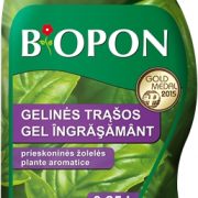 BIOPON Gel Ingrasamant Plante aromatice 0,25L