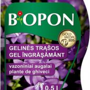 BIOPON Gel Ingrasamant Plante de ghiveci 0,5L