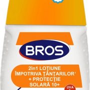 BROS 2in1 Lotiune impotriva tantarilor si protectie solara 50 ml