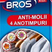 BROS Antimolii 4 anotimpuri