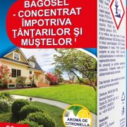 BROS Bagosel Concentrat impotriva tantarilor si mustelor 50 ml