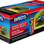 BROS Banda adeziva pentru muste 2