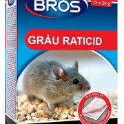 BROS Grau raticid 300 g