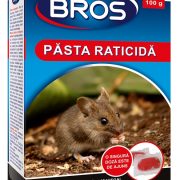 BROS Pasta raticid 100 g