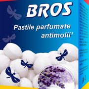 BROS Pastile parfumate antimolii