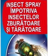 BROS Spray impotriva insectelor zburatoare si taratoare 400 ml
