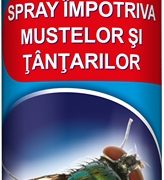 BROS Spray impotriva mustelor si tantarilor 400 ml