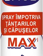 BROS Spray impotriva tantarilor si capuselor MAX 90ml