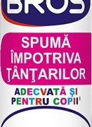 BROS Spuma impotriva tantarilor si capuselor (pentru copii) 90 ml