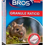 BROS granule raticid 250 g