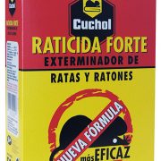 CUCHOL Otrava Forte pentru Sobolani