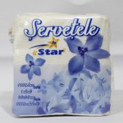 Servetele de masa STAR 25x25 cm, 100 buc_pachet
