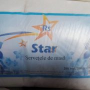 Servetele de masa STAR 33x33 cm, 200 buc_pachet
